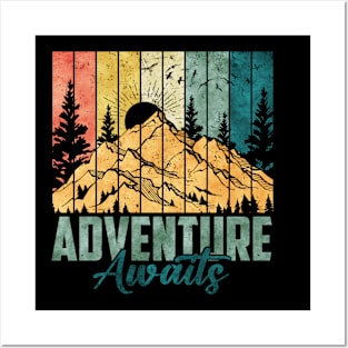 Adventure aweits Posters and Art